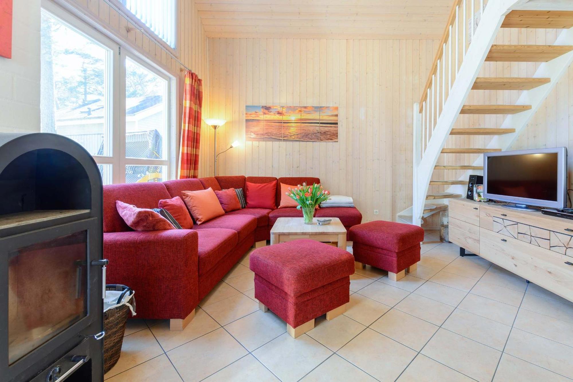 Ferienhaus Seepferdchen Baabe Eksteriør billede