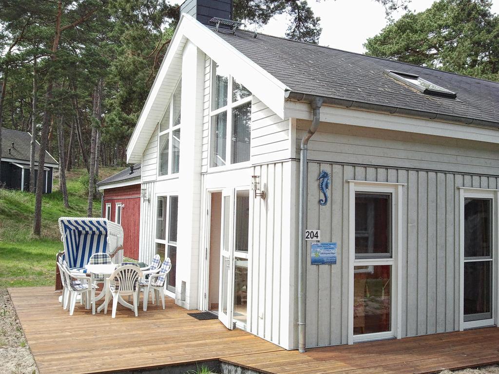 Ferienhaus Seepferdchen Baabe Eksteriør billede